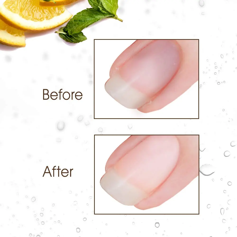 Gena Nail Brite Whitening Scrub with Brush 4 oz | Brightens Discolored Nails & Strengthens - view 3