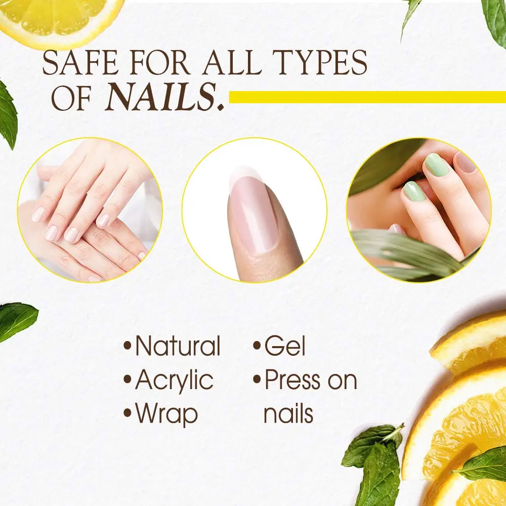Gena Nail Brite Whitening Scrub with Brush 4 oz | Brightens Discolored Nails & Strengthens - view 4