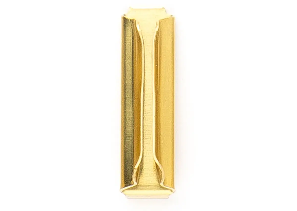 LGB Metal Rail Joiners for G Scale Track | Pack of 10, Brass - view 2