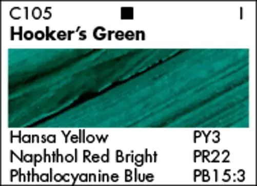 Grumbacher Academy Acrylic Paint, Gloss, 90ml (3.04 Fl Oz) | ASTM Lightfastness 1-Excellent - view 2