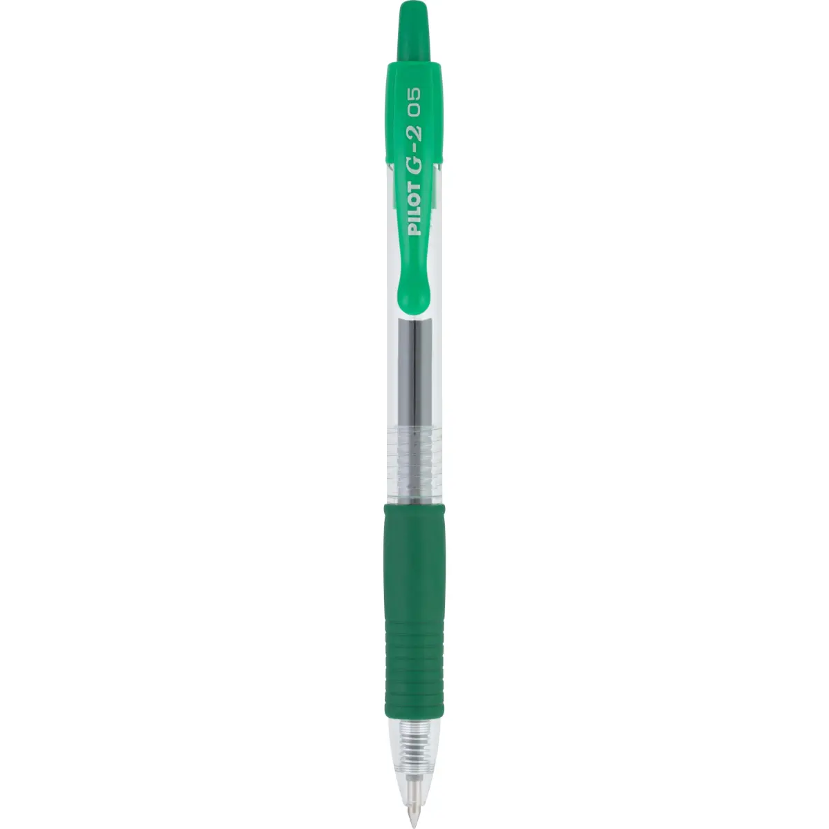 PILOT G2 Premium Gel Pens, 0.5mm Extra Fine Point, Green Ink, 12-Pack | Smooth Ink Flow Writing Instrument - view 4