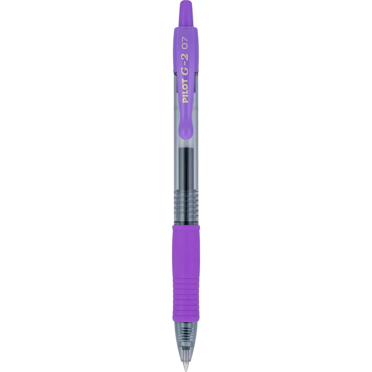 Pilot G2 Premium Gel Roller Pens, Fine Point 0.7 mm, Purple Ink, Pack of 12 | Smooth Ink Flow Writing Instrument - view 5