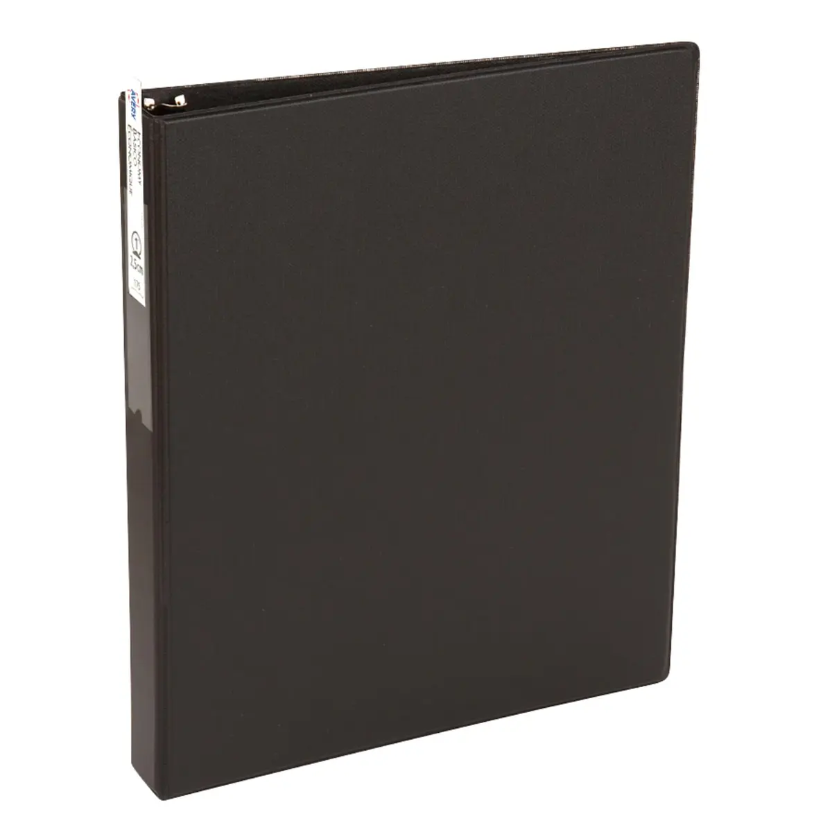 Avery Standard 3 Ring Binder, 1" Round Rings, Black | Light Workload Organizer - main product image