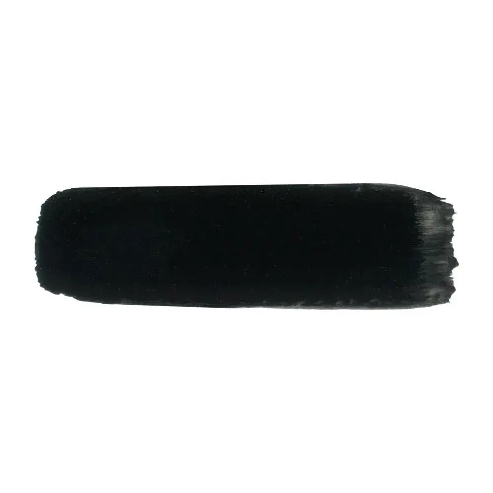 GOLDEN Heavy Body Acrylic Paint Carbon Black 59ml (2 fl. oz.) | ASTM Lightfastness I - view 5
