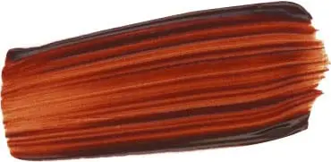 Golden Fluid Acrylic Paint Transparent Red Iron Oxide 30ml (1 Fl Oz) | Professional Grade, Fast-Drying, Matte Finish - view 3