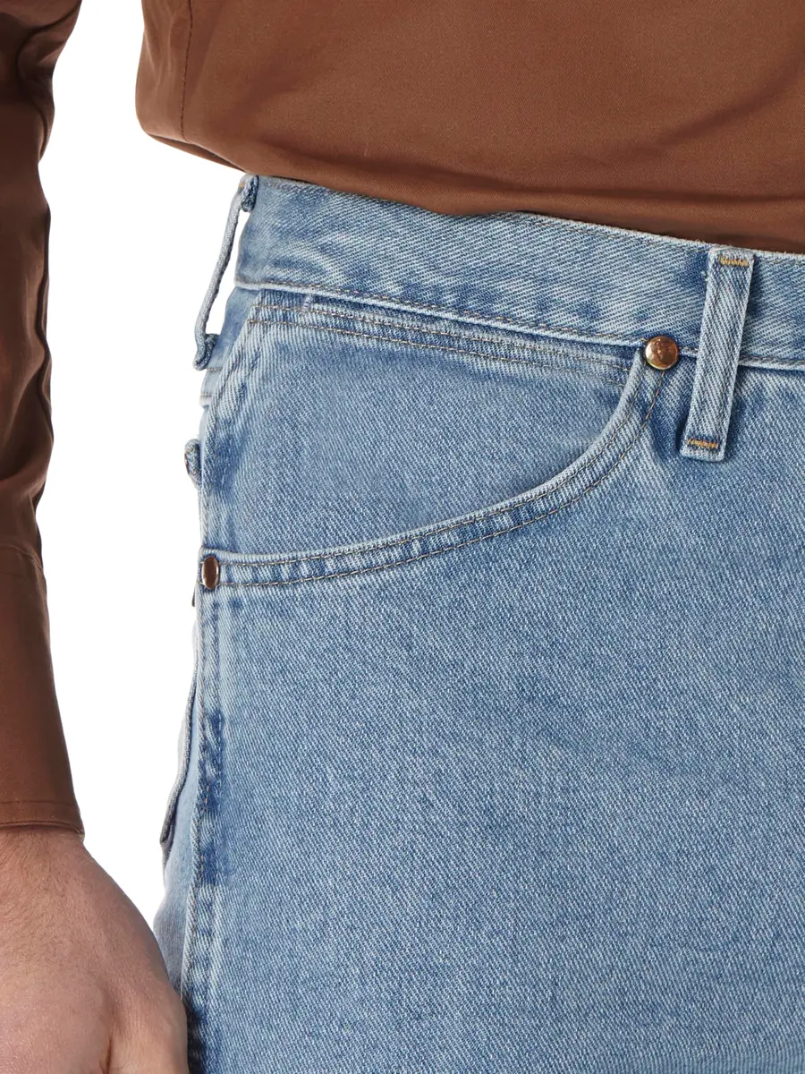 Wrangler Men's 0936 Cowboy Cut Slim Fit Jean, Antique Wash, 28W x 30L | Authentic Western Denim Fit - view 2