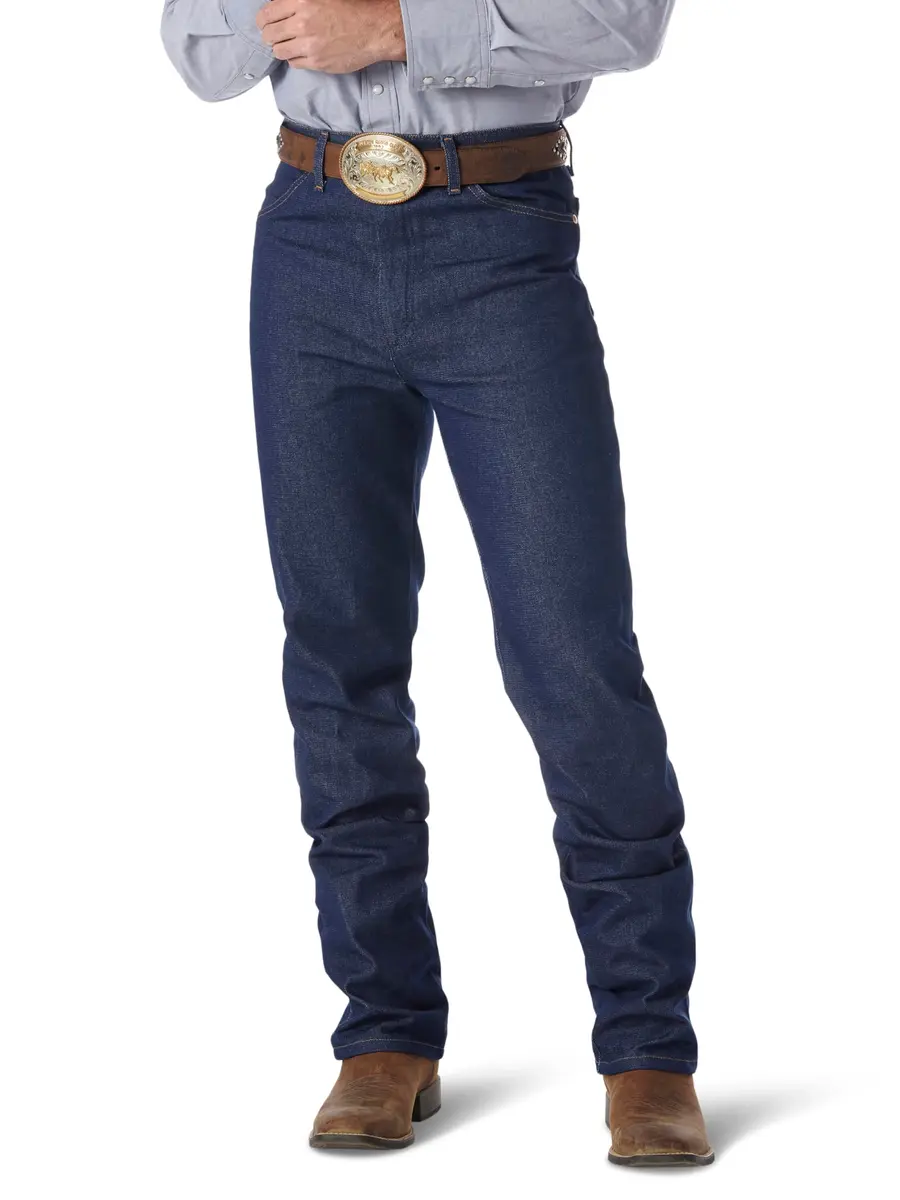 Wrangler Men's 0936 Cowboy Cut Slim Fit Jean, Rigid Indigo, 29W x 30L | Authentic Western Style Fit - main product image