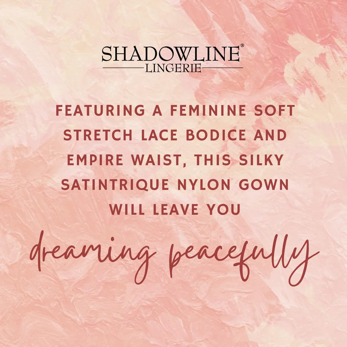 Shadowline Women’s Ivory Long Lace Bodice Nightgown | Elegant Sleepwear from USA, 53” Length, Sleeveless - view 7