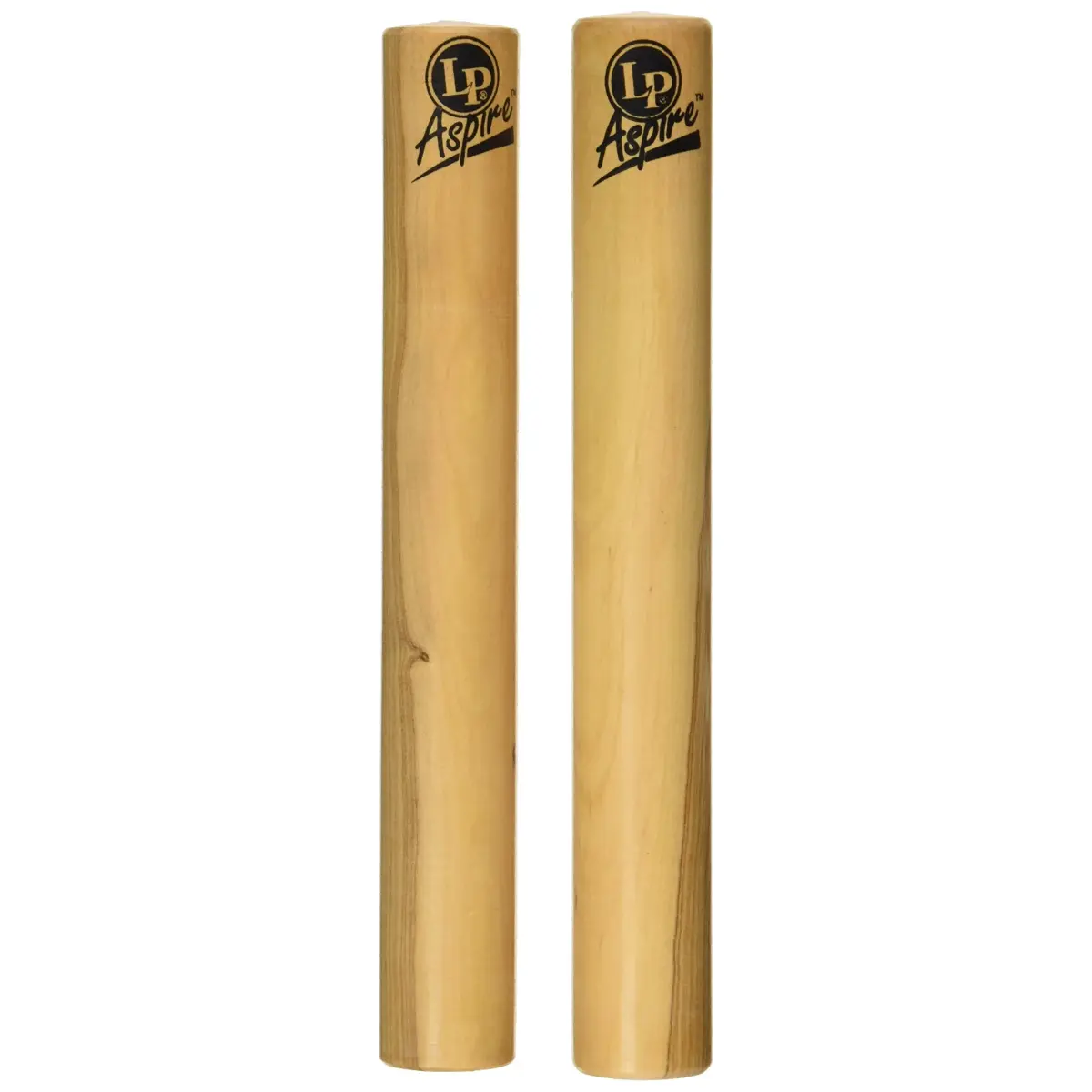 Latin Percussion White Wood Clave Pair | Authentic USA Import for Indian Musicians - main product image