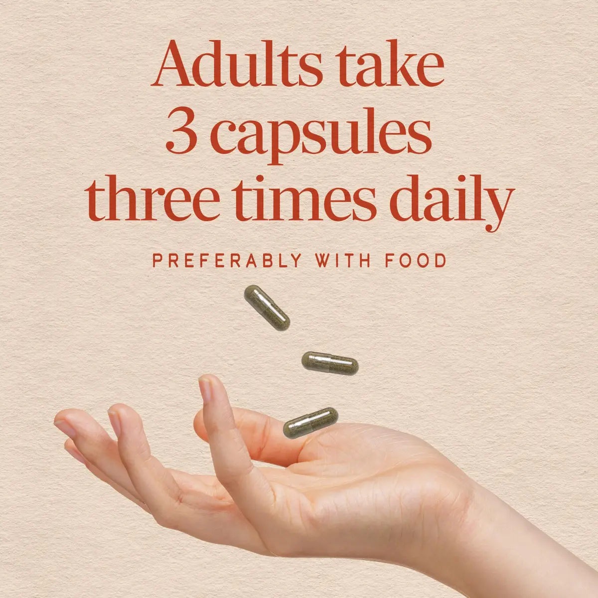 Nature's Way Echinacea Purpurea Herb Capsules 180ct | 1200 mg per Serving for Immune Support - view 5
