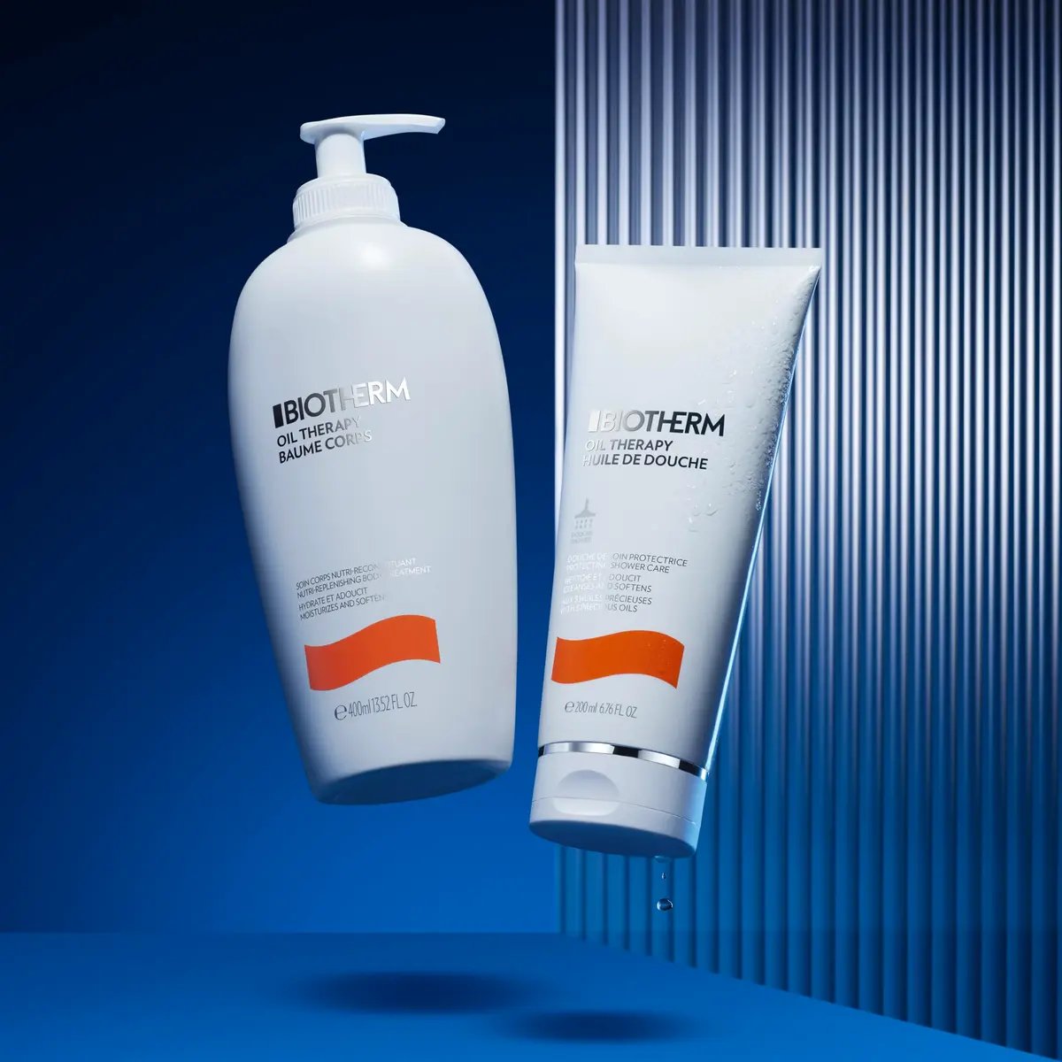 Biotherm Oil Therapy Body Milk for Normal to Dry Skin 13.5 Fl Oz | Nourishing Lotion with Apricot Kernel Extract - view 7