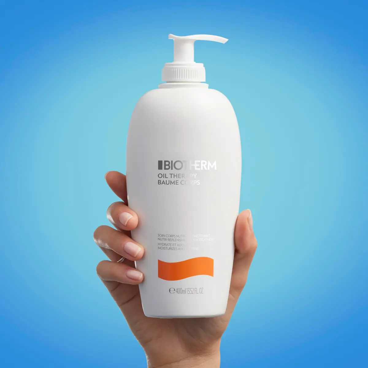 Biotherm Oil Therapy Body Milk for Normal to Dry Skin 13.5 Fl Oz | Nourishing Lotion with Apricot Kernel Extract - view 3