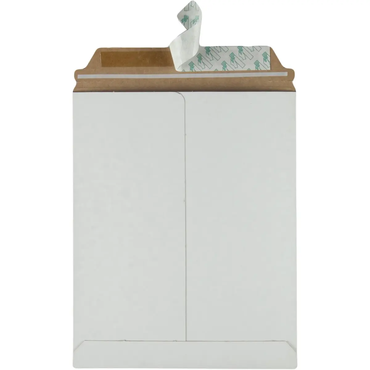 Quality Park Photo Document Mailers 9" x 11.5" | Rigid Stay Flat Envelopes, White Recycled Fiberboard - view 4