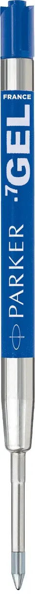 Parker Quink Gel Ink Refills Medium Tip Blue | Vibrant, Reliable Writing for Everyday Use - view 2