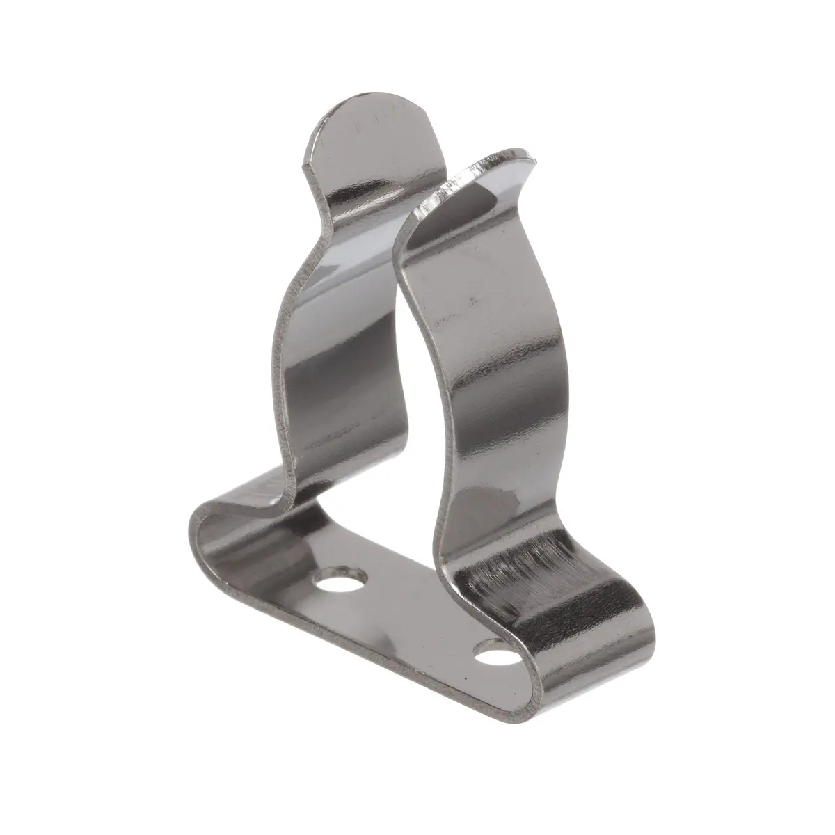 Seachoice Spring Clamps, Pack of 2, Polished Stainless Steel, 5/8-1.25 In. | Securely Holds Boat Hooks, Hoses, and Gaffs - view 3