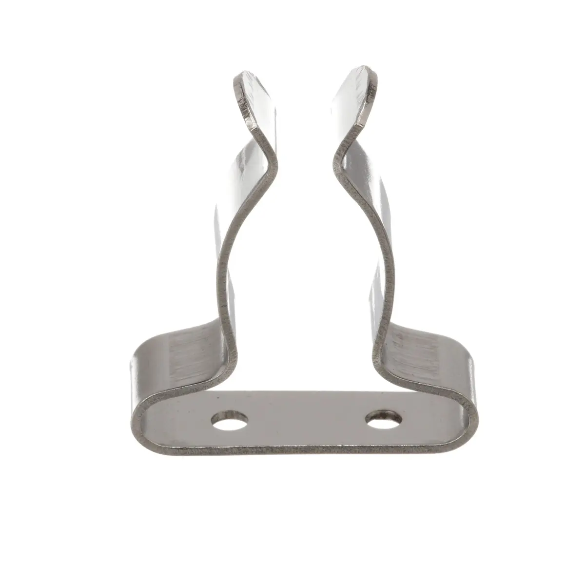Seachoice Spring Clamps, Pack of 2, Polished Stainless Steel, 5/8-1.25 In. | Securely Holds Boat Hooks, Hoses, and Gaffs - view 4