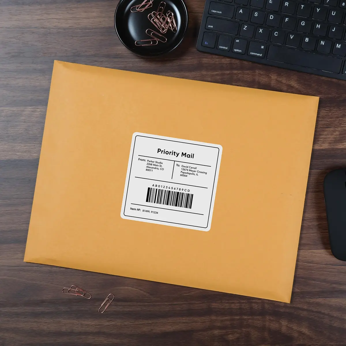 Quality Park 10" x 13" Clasp Envelopes Heavy 32 lb Brown Kraft | Durable Office & Mailing Staple - view 6