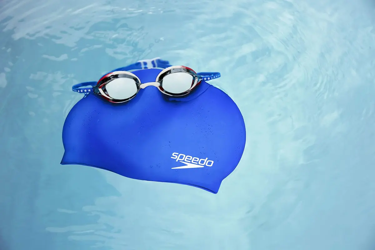 Speedo Unisex-Adult Silicone Swim Cap | Protects Hair from Chlorine - view 6