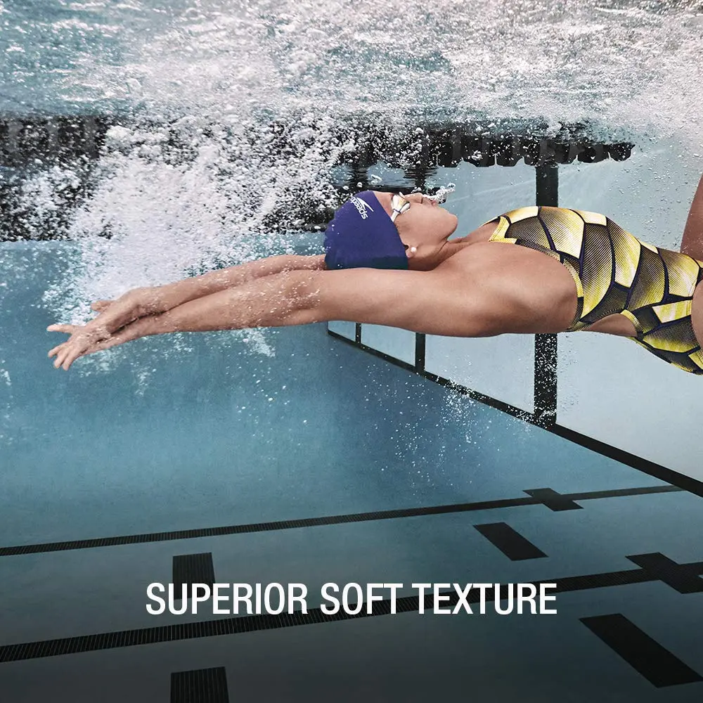 Speedo Unisex-Adult Silicone Swim Cap | Protects Hair from Chlorine - view 4