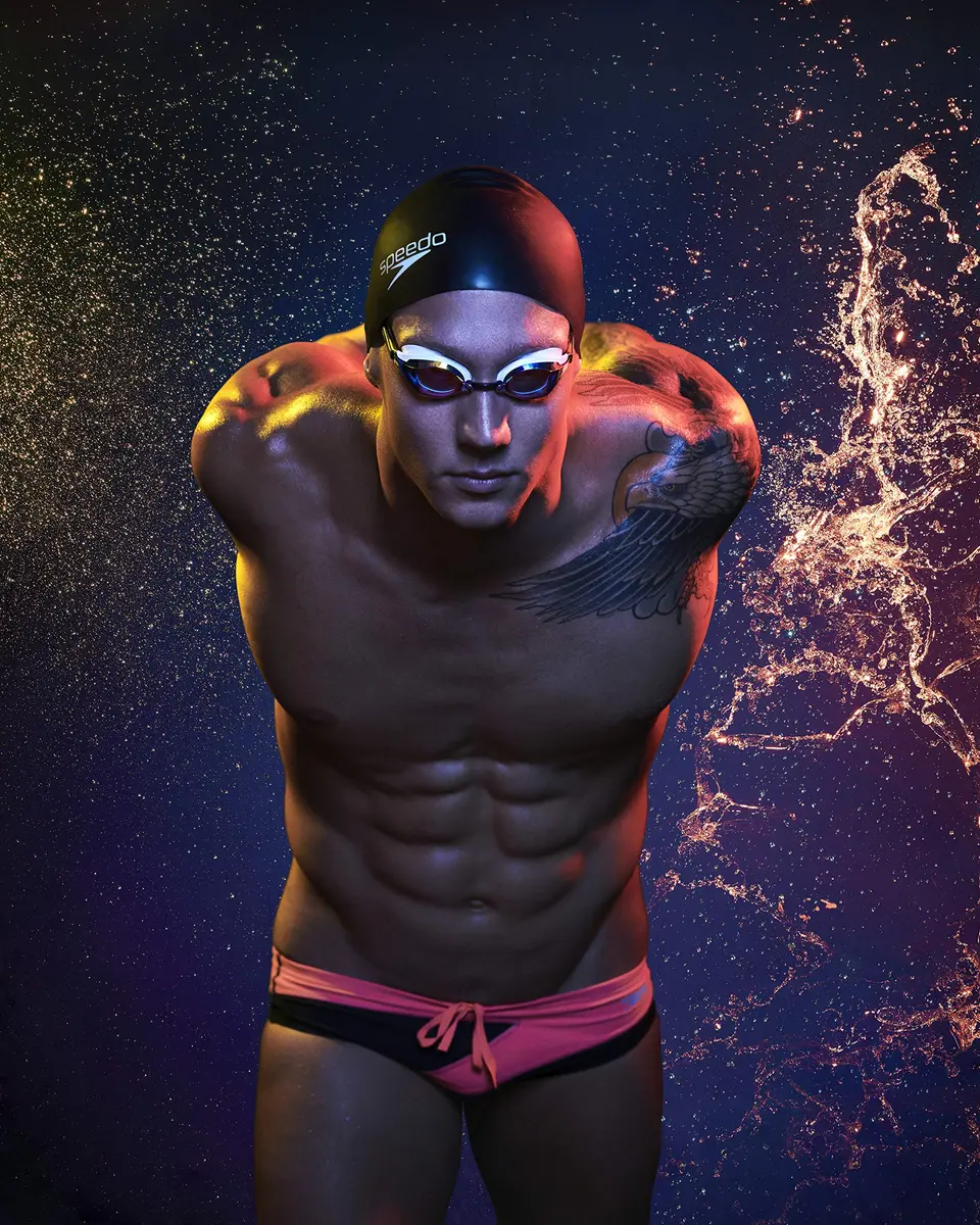 Speedo Unisex-Adult Silicone Swim Cap Dark Teal | Protects Hair from Chlorine - view 8