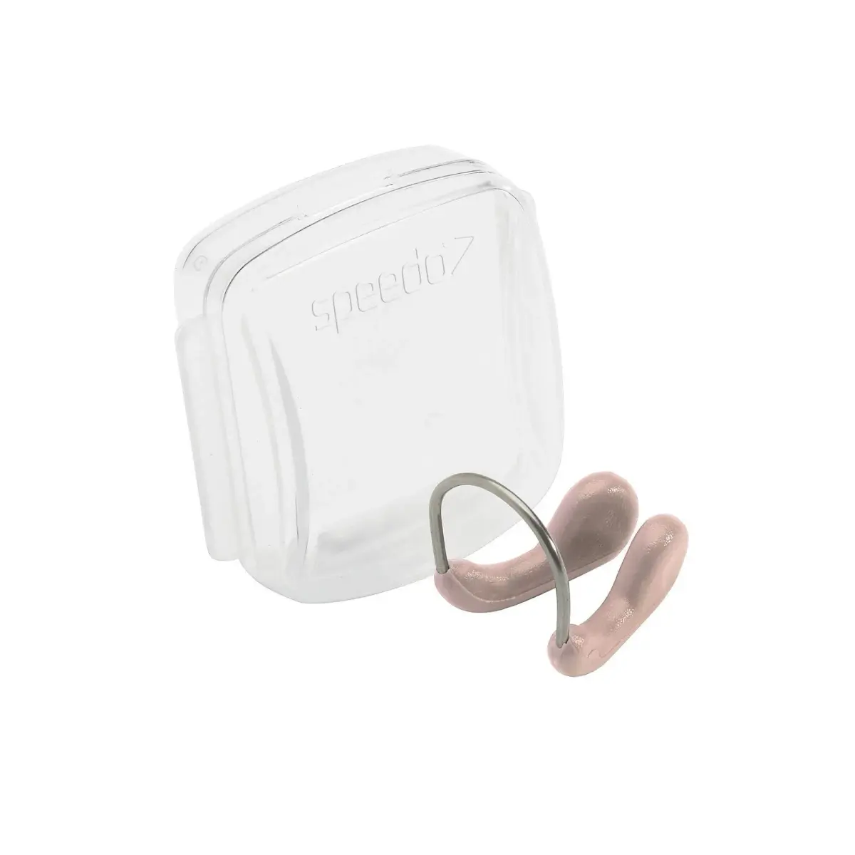 Speedo Competition Nose Clip Beige 1SZ | Secure Fit for Competitive Swimming - main product image