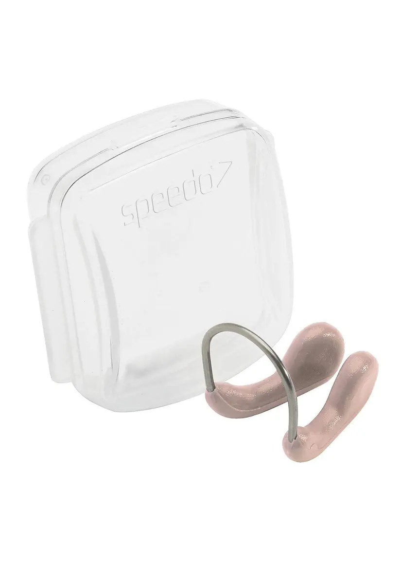 Speedo Competition Nose Clip Beige 1SZ | Secure Fit for Competitive Swimming - main product image