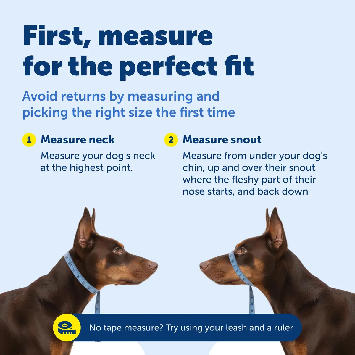 PetSafe Gentle Leader No Pull Dog Headcollar, Black, Medium | Veterinary-Designed Dog Training Aid - view 6