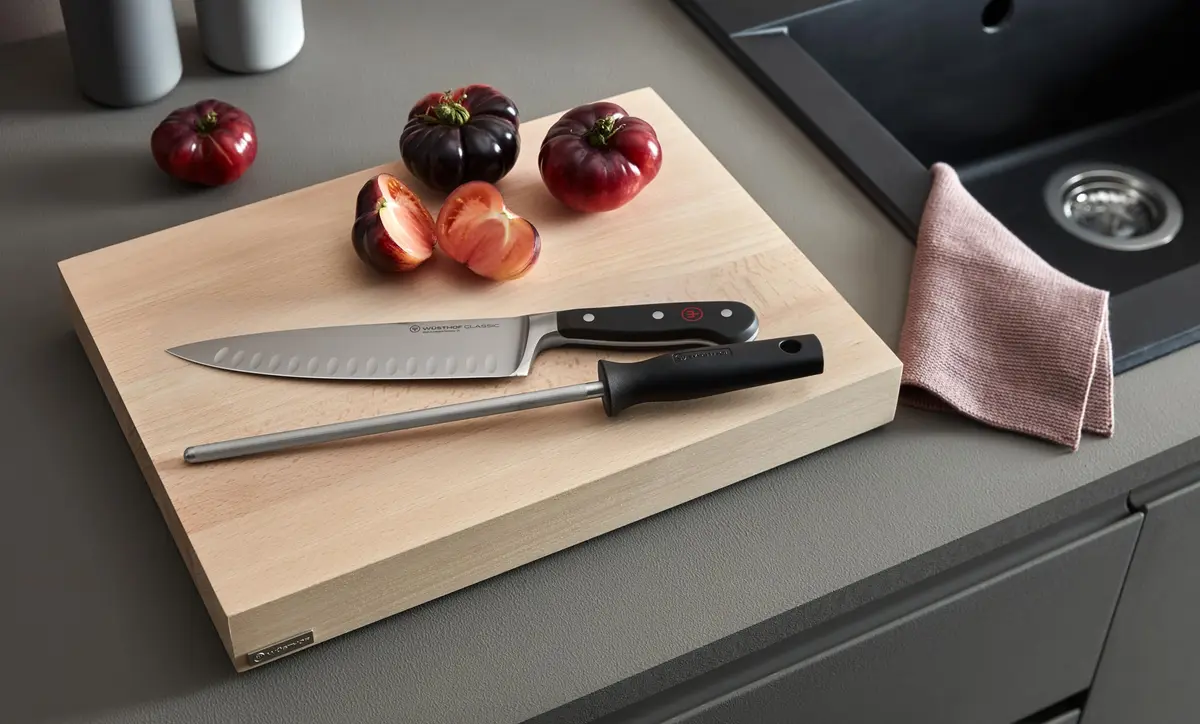 Wüsthof 9" Honing Steel | German Precision, Magnetic Steel, 1 Size - view 2