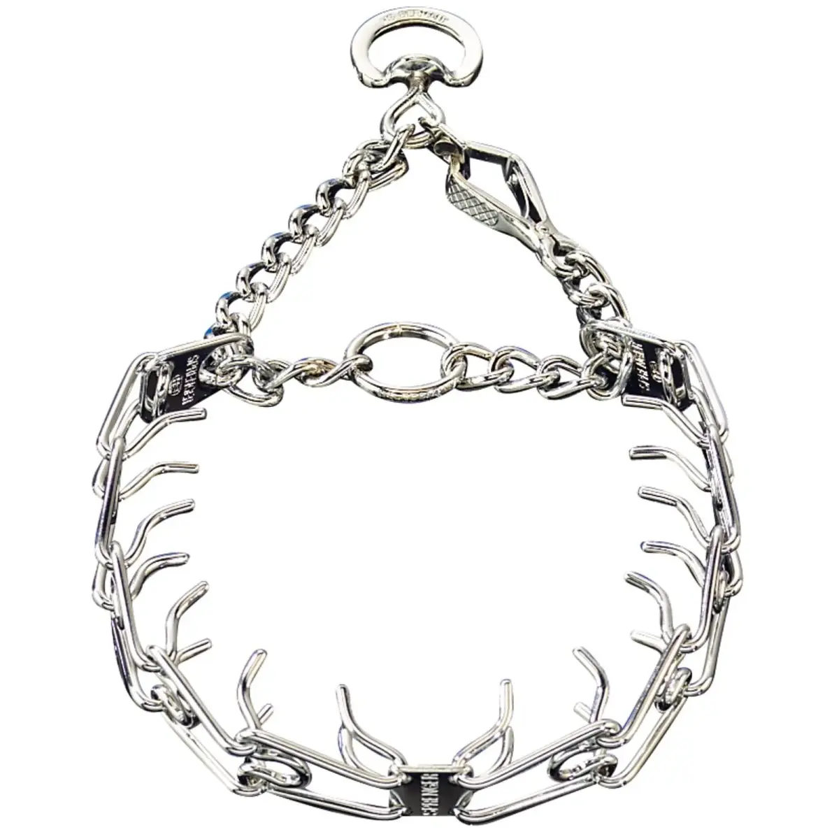 Herm Sprenger Chrome Plated Steel Training Prong Collar with Quick Release Snap for Dogs, Small, 2.25mm, 16-Inch (Neck Size up to 12-13 inches) | 40cm (16in) x 2.25mm - view 4