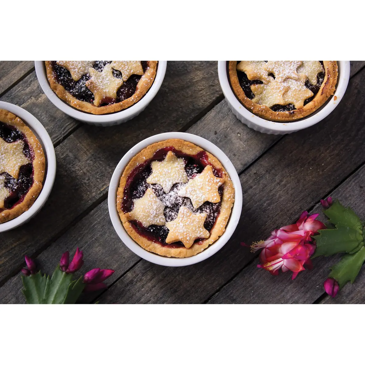 HIC Kitchen Deep Souffle Fine Porcelain 10-Ounce Set of 4 | Ideal for Baking & Serving - view 3