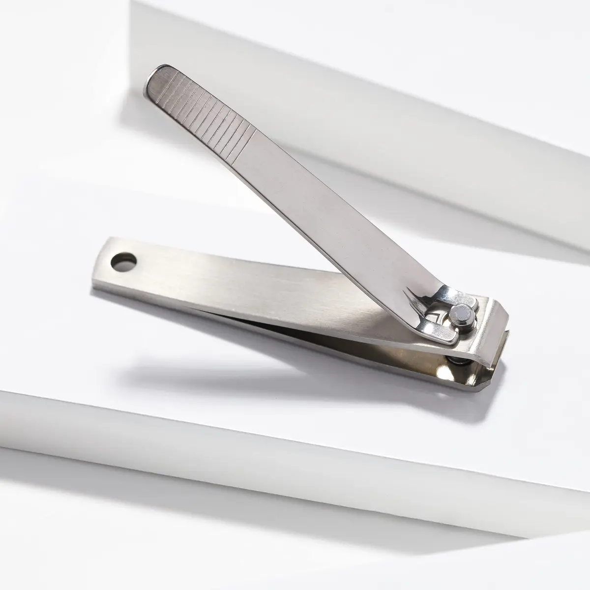 Tweezerman Toenail Clipper Stainless Steel | Precise, Durable & Easy to Clean - view 2