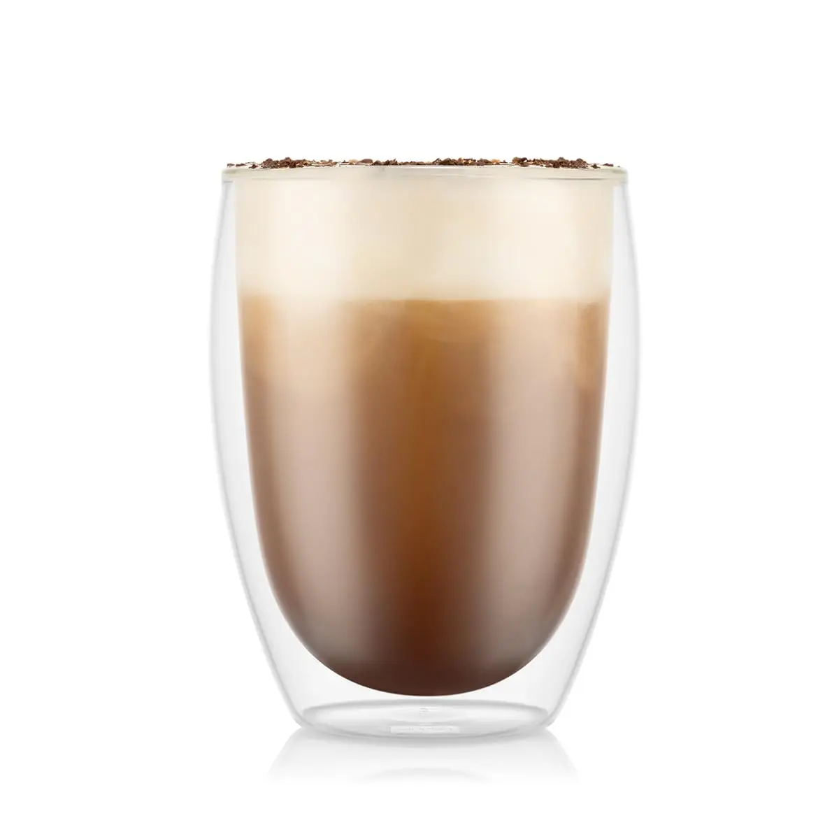 Bodum PAVINA Double Walled Thermo Glasses 0.35 L | Insulated, 12 oz Pair - view 6