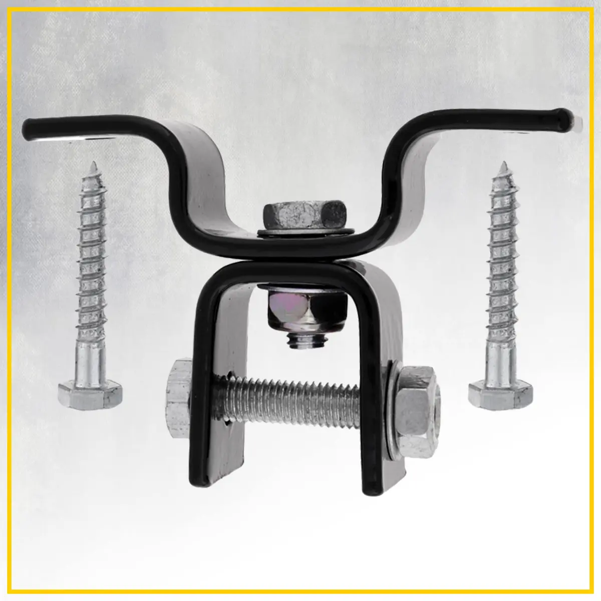 Everlast Wood Beam Holder | Heavy Bag Hanger for Boxing & MMA | Black | One Size - view 8