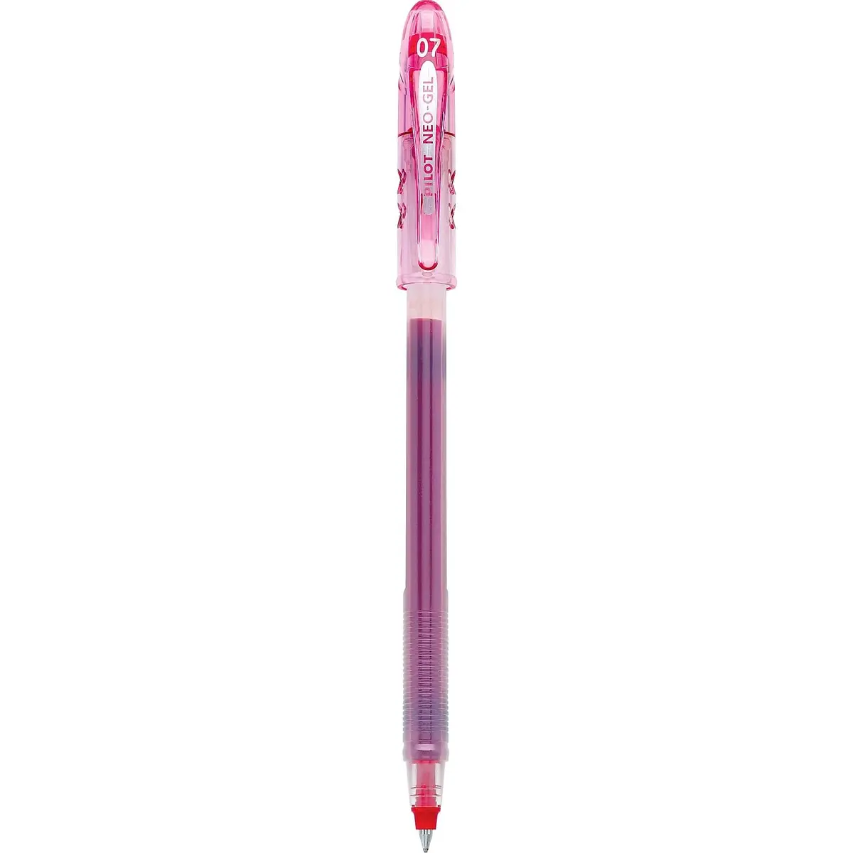 PILOT Neo-Gel Roller Ball Stick Pens, Red Ink, Fine Point, 12-Pack | Smooth Ink Flow for Students & Office - view 2