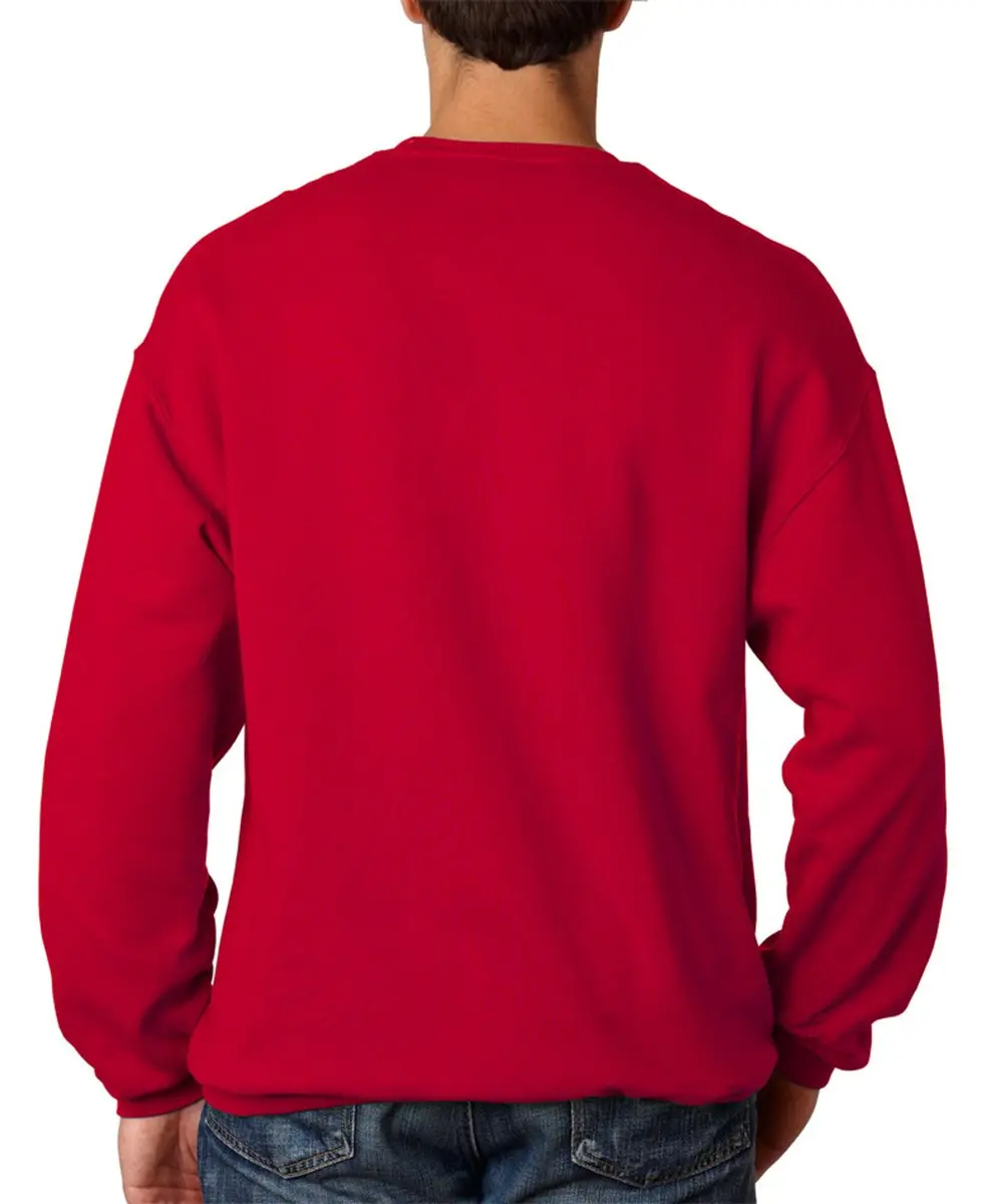 Jerzees NuBlend Crew Neck Sweatshirt Medium | Pill-Resistant Cotton-Poly Blend - view 2