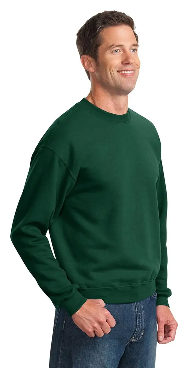 Jerzees NuBlend Crew Neck Sweatshirt Medium | Pill-Resistant Cotton-Poly Blend - view 3