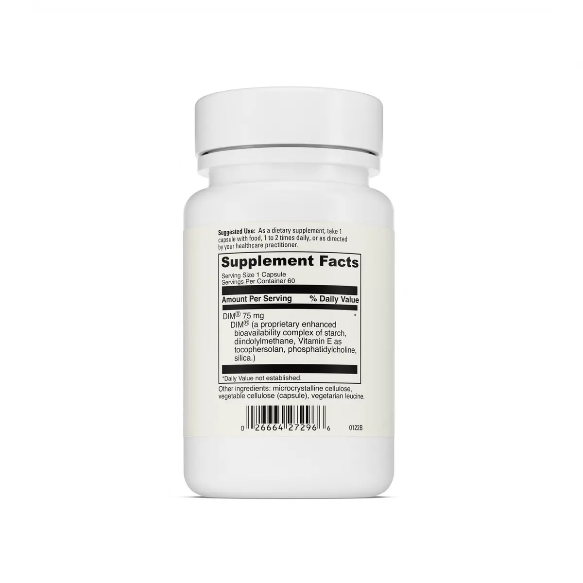 DAVINCI DimPro 60 Capsules | Hormonal Balance & Weight Support, Vegetarian - view 2
