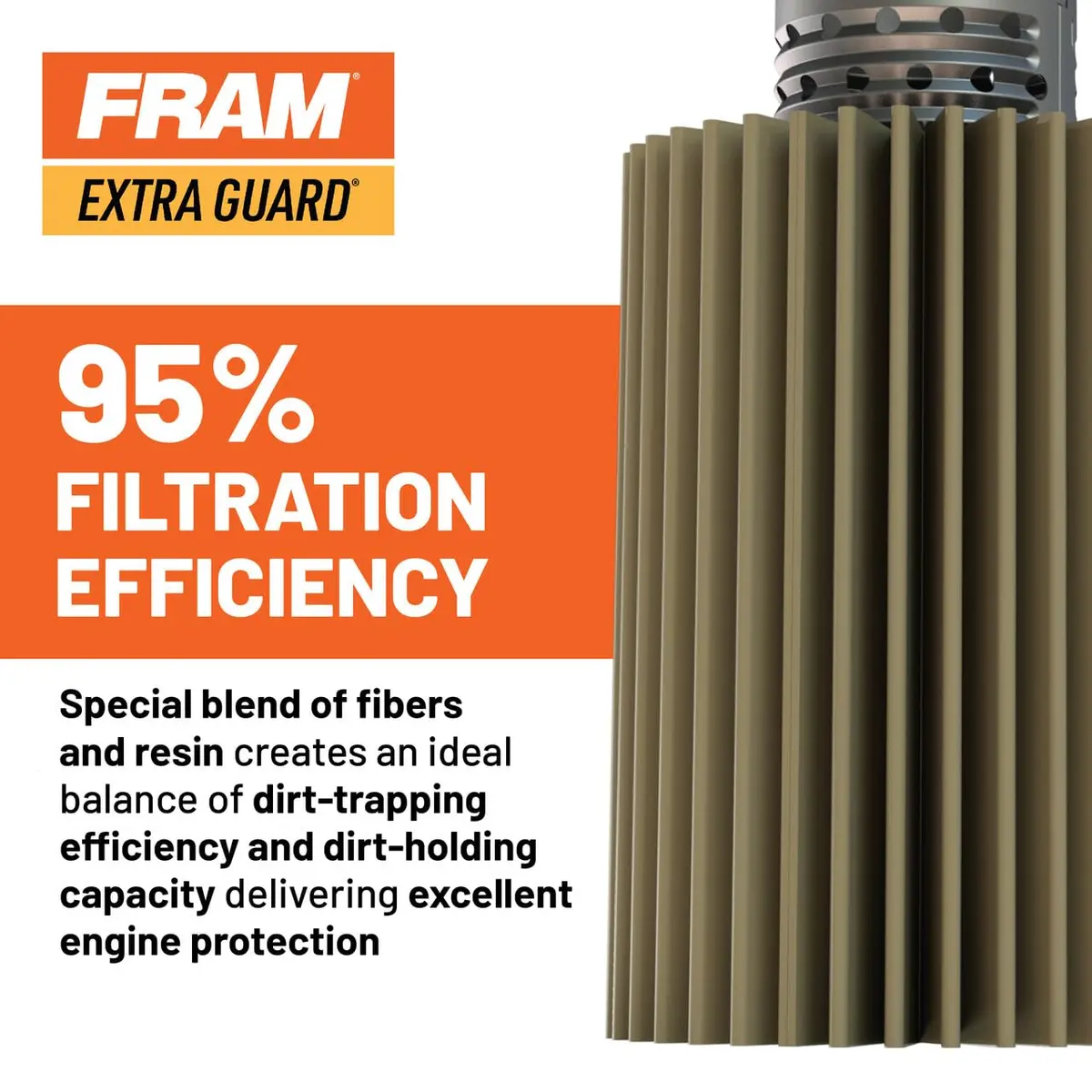 Fram EG+ PH4967P Engine Oil Filter 0.14 kg (0.3 lb) | 10K Mile Change Interval Spin-On - view 5