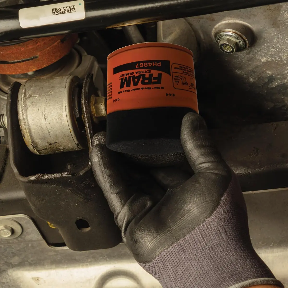 Fram EG+ PH4967P Engine Oil Filter 0.14 kg (0.3 lb) | 10K Mile Change Interval Spin-On - view 7