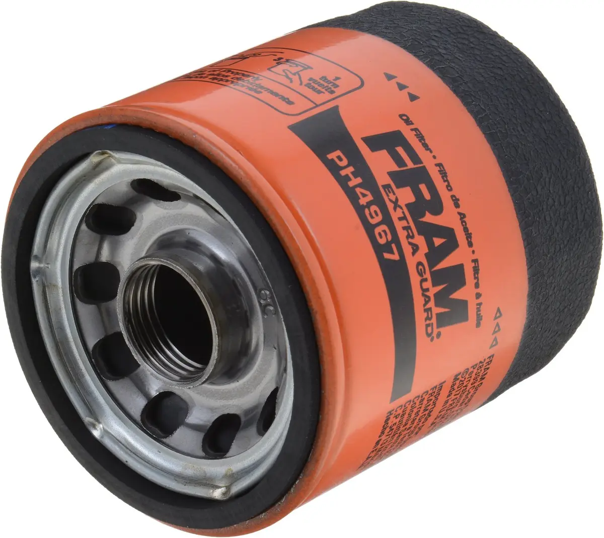 Fram EG+ PH4967P Engine Oil Filter 0.14 kg (0.3 lb) | 10K Mile Change Interval Spin-On - view 3