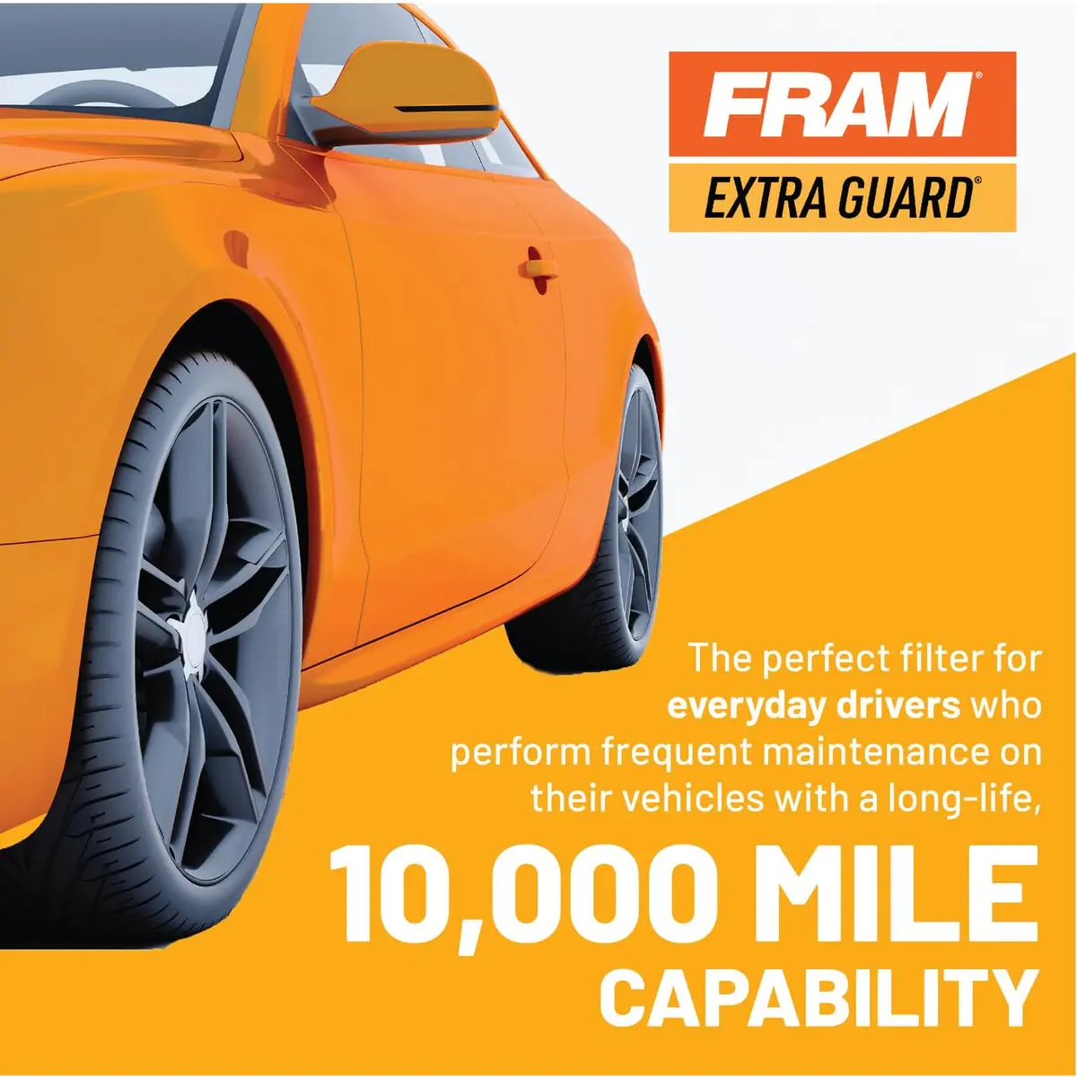 Fram EG+ PH4967P Engine Oil Filter 0.14 kg (0.3 lb) | 10K Mile Change Interval Spin-On - view 4