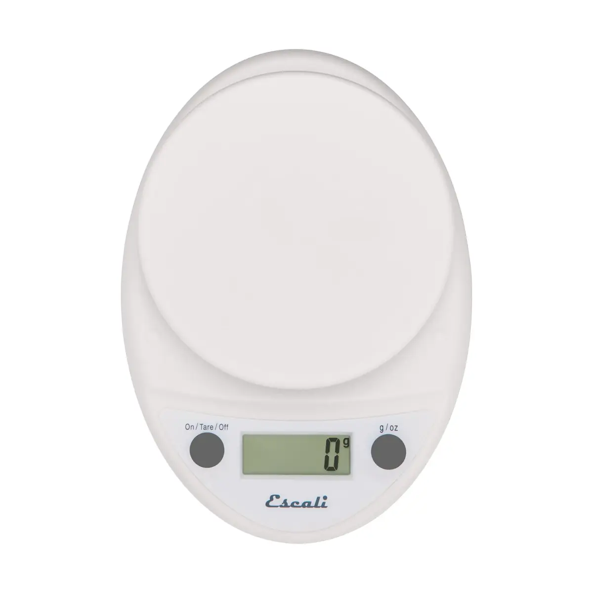 Escali Primo Digital Kitchen Scale White | Precise Weight Measuring & Portion Control (5kg/11lb) - view 6