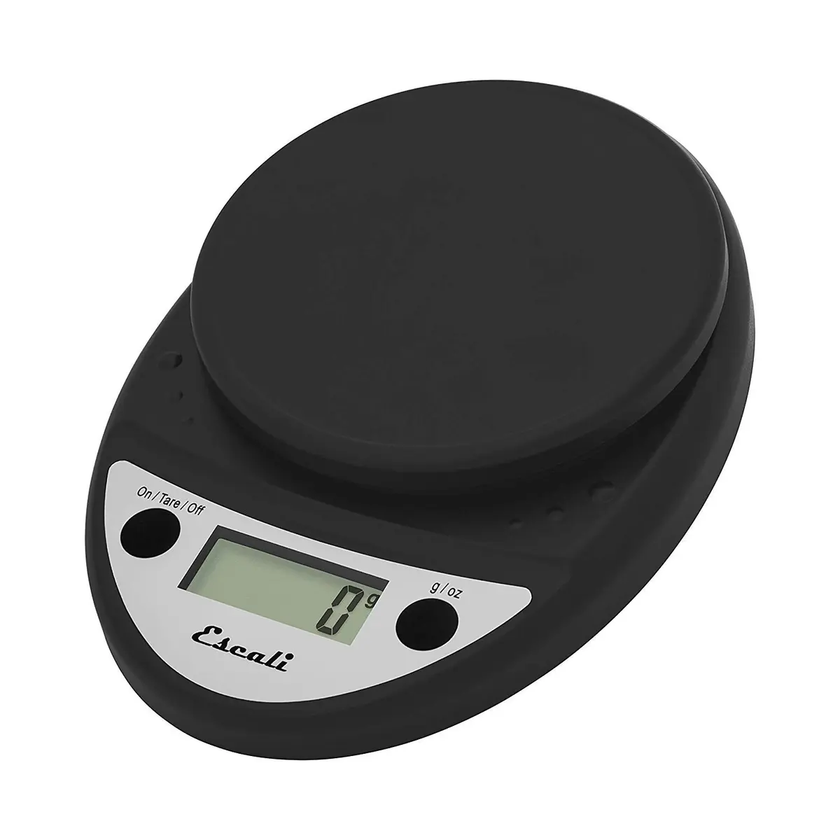 Escali Primo Digital Kitchen Scale 5kg (11 lb) | Precise Weight Measuring for Baking and Portion Control - main product image