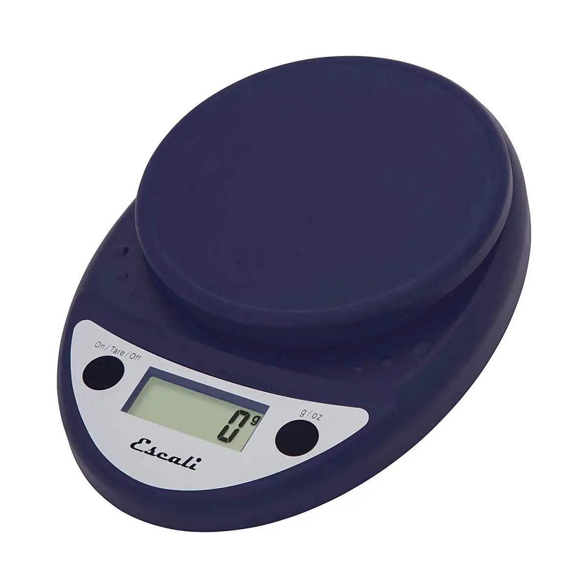 Escali Primo Digital Kitchen Scale with Tare Function & LCD Display, 5000g (11 lb) Capacity | Precise Portion Control for Baking - main product image