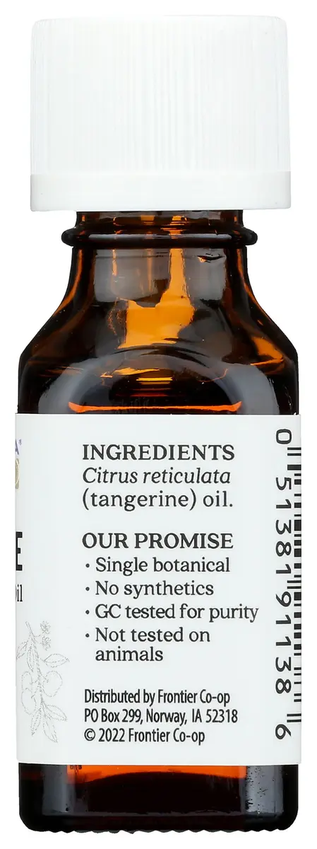Aura Cacia Essential Oil, Tangerine, 0.5 Fl Oz | Uplifting & Refreshing Aromatherapy - view 6