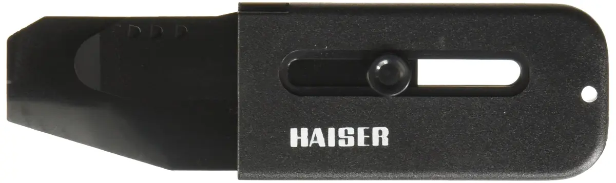 Kaiser Film Leader Retriever Black | Dual-Tongue Extraction Tool for 35mm Film Leader Retrieval - main product image