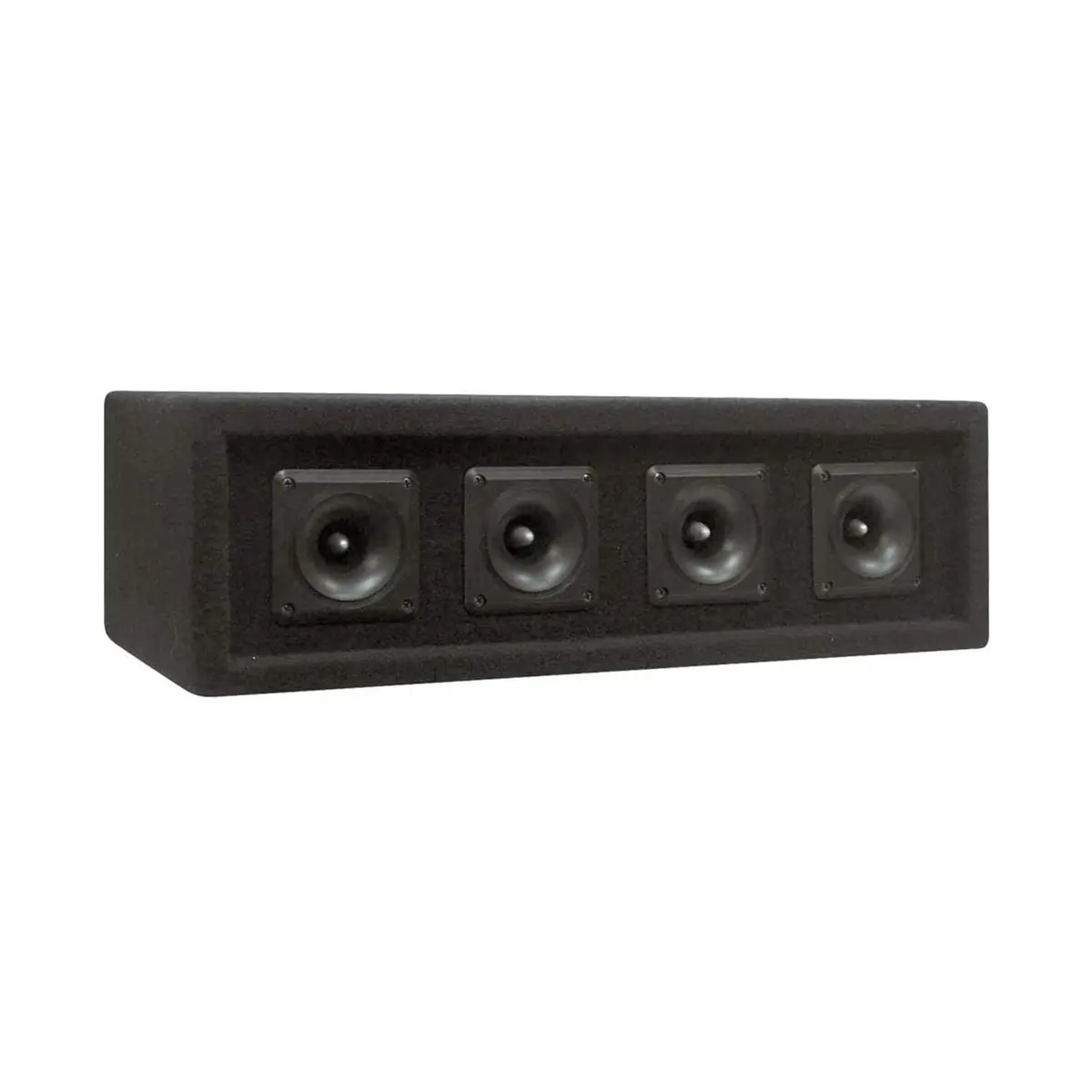 Pyle 4 Way DJ Speaker System 300W | Full Range Audio, 4 Piezo Horn Tweeters, 8 Ohm Impedance - main product image