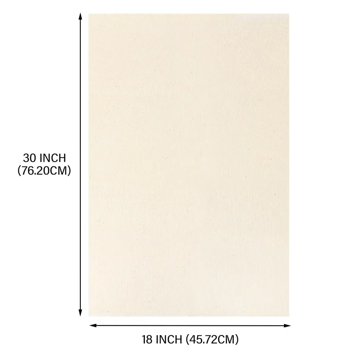 Lineco Bookbinding Super Cloth 18x30 Inch Cream | Archival Acid-Free Cotton Fabric - view 3
