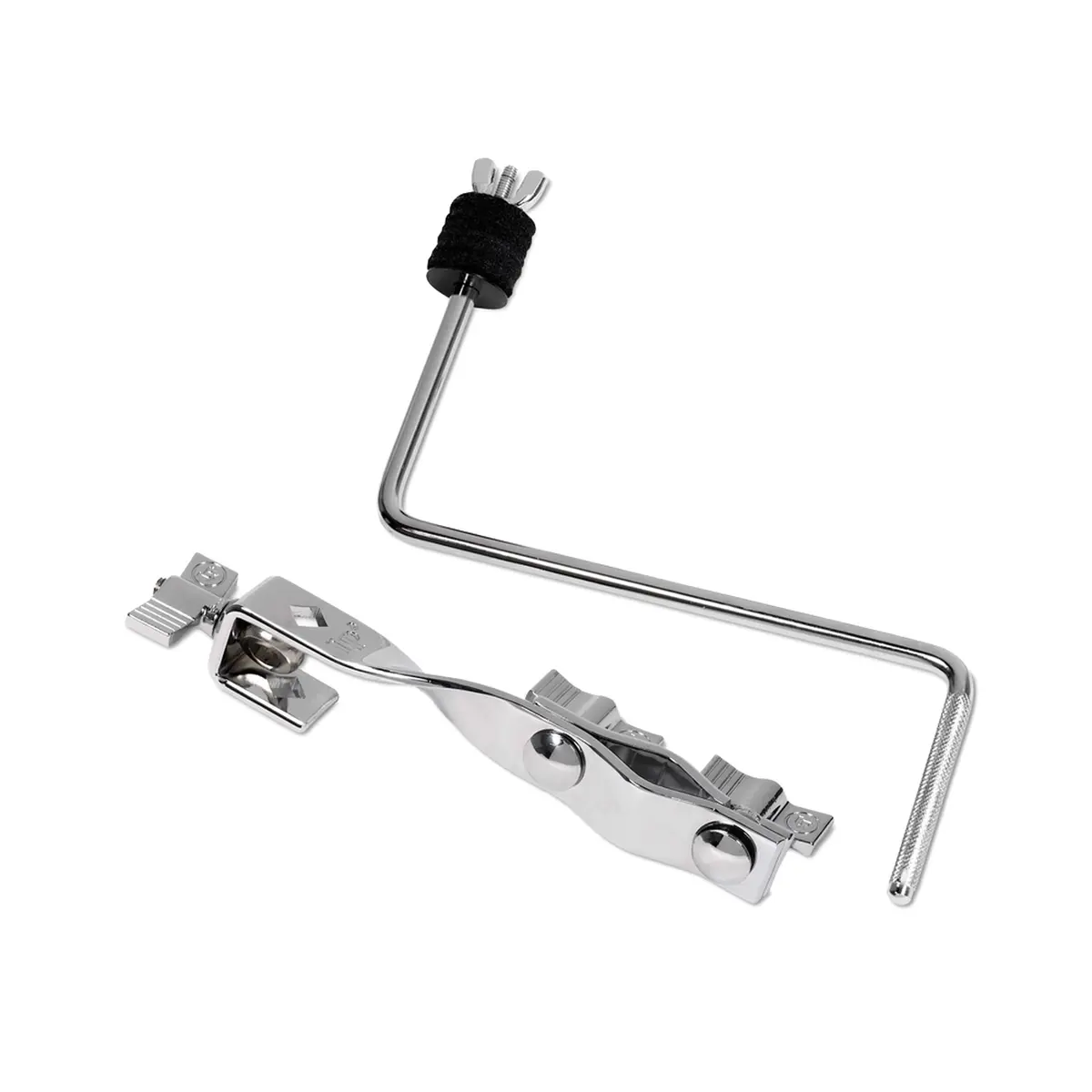 Latin Percussion LP236A Mount-All Cymbal Bracket | Chrome Steel, Thailand Origin, 2 lbs - main product image