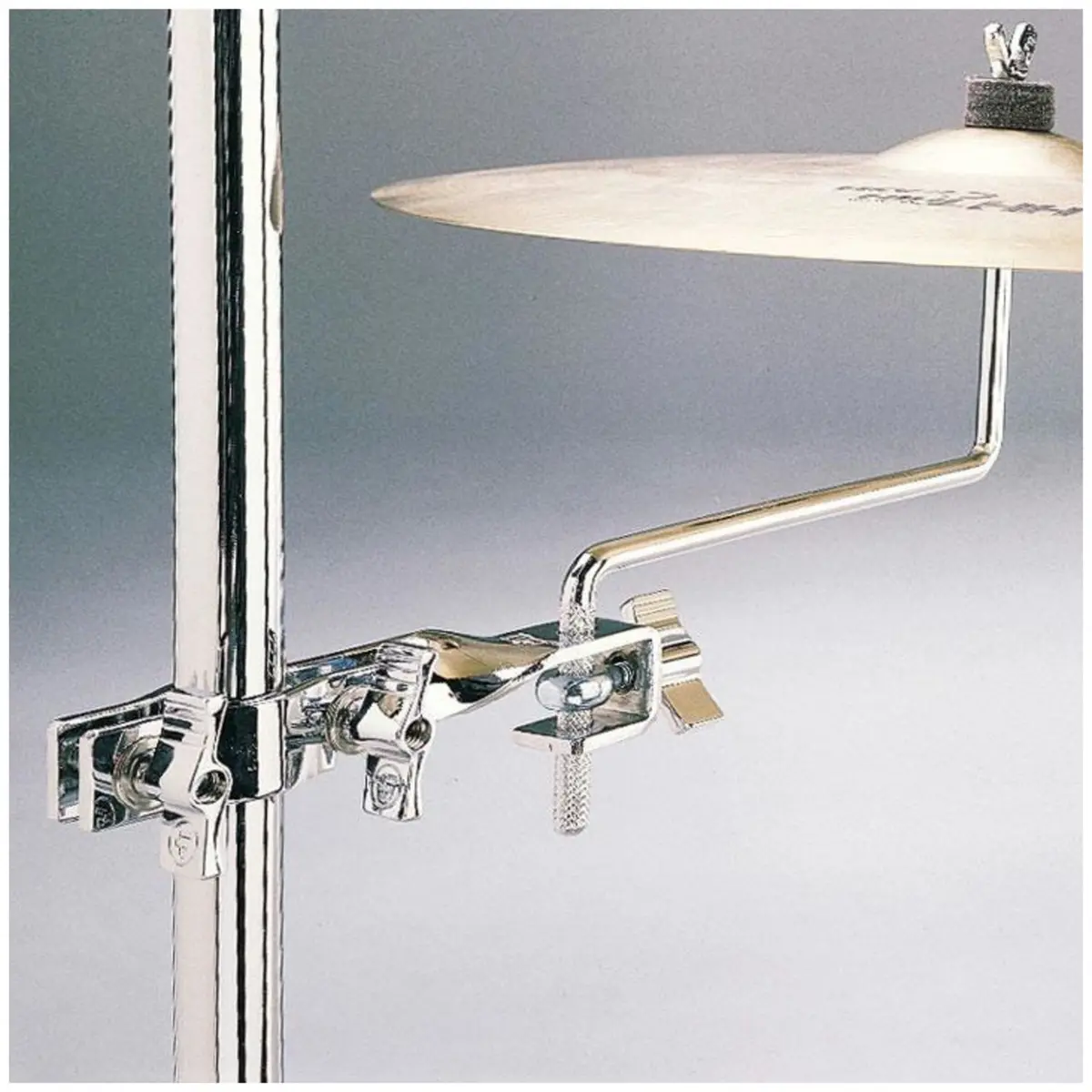 Latin Percussion LP236A Mount-All Cymbal Bracket | Chrome Steel, Thailand Origin, 2 lbs - view 2